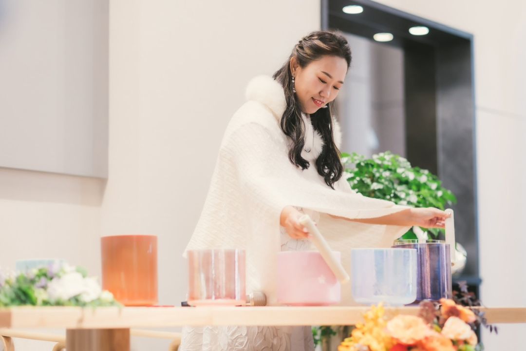 水晶缽聲浴療癒師培訓